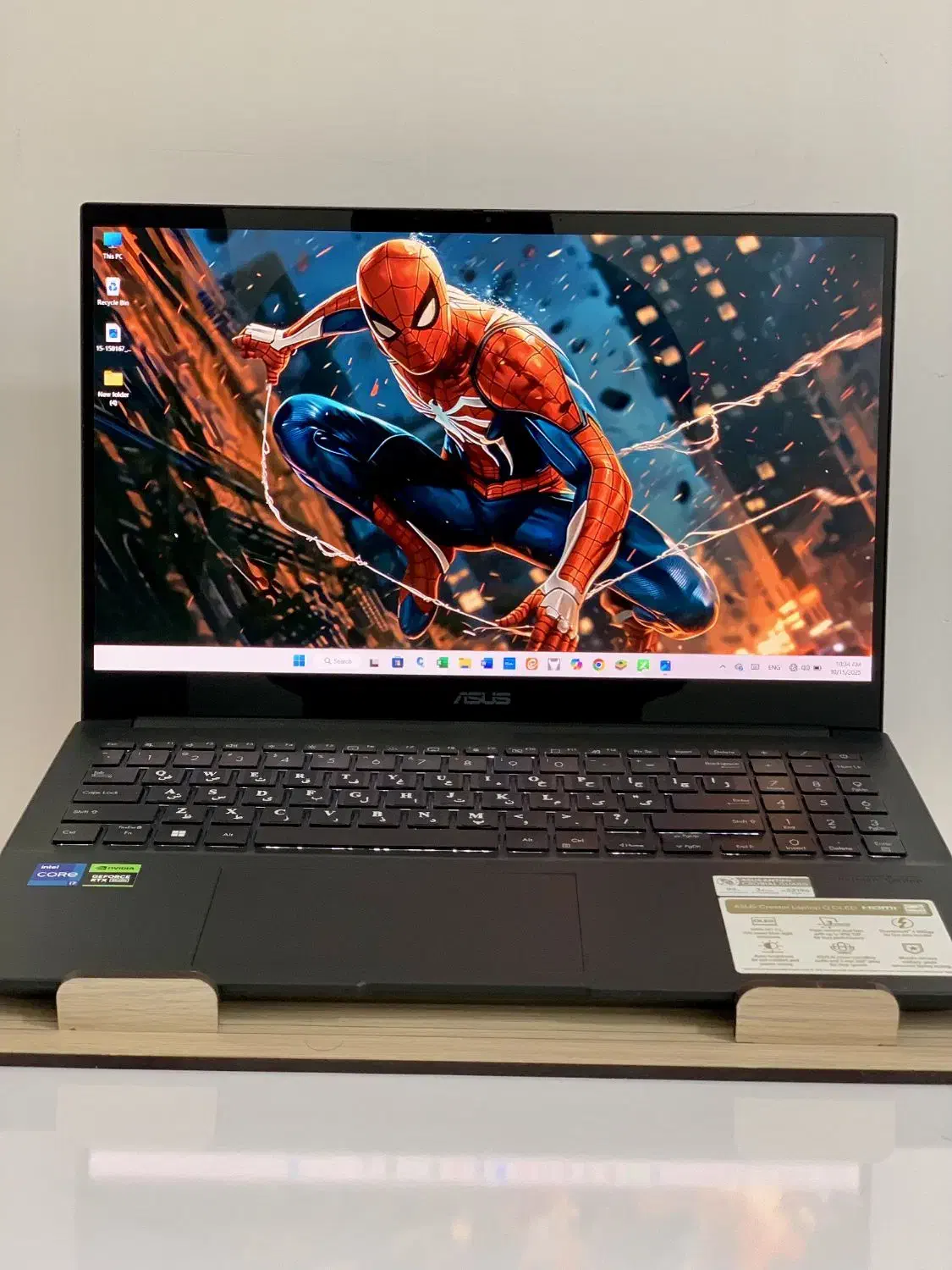 لپتاپ گیمینگ asus نسل 13H و 16 هسته ای گرافیک 3050|رایانه همراه|اهواز, گلستان|دیوار
