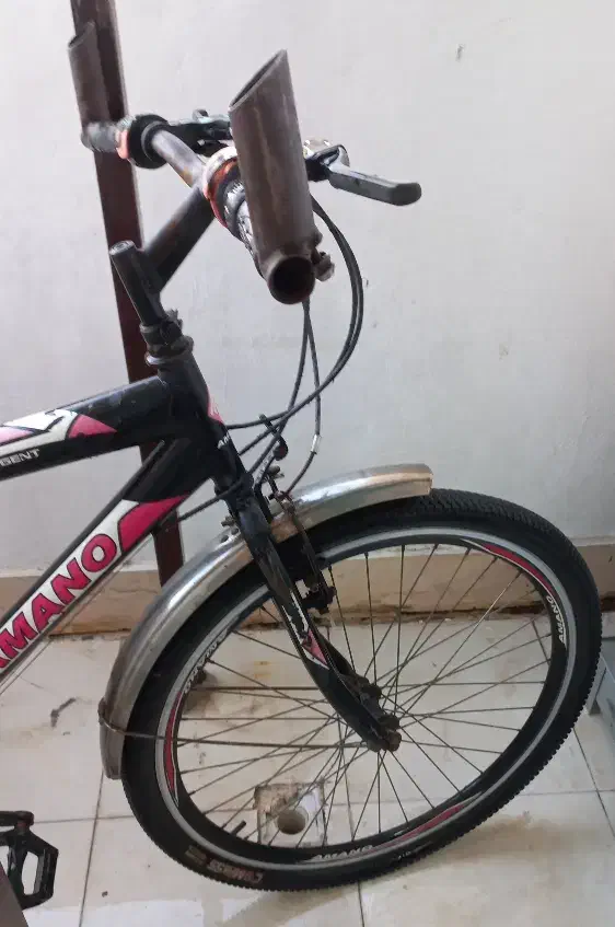 دوچرخه دنده ای سایز۲۶|دوچرخه، اسکیت، اسکوتر|فولادشهر, مسکن مهر فولادشهر|دیوار