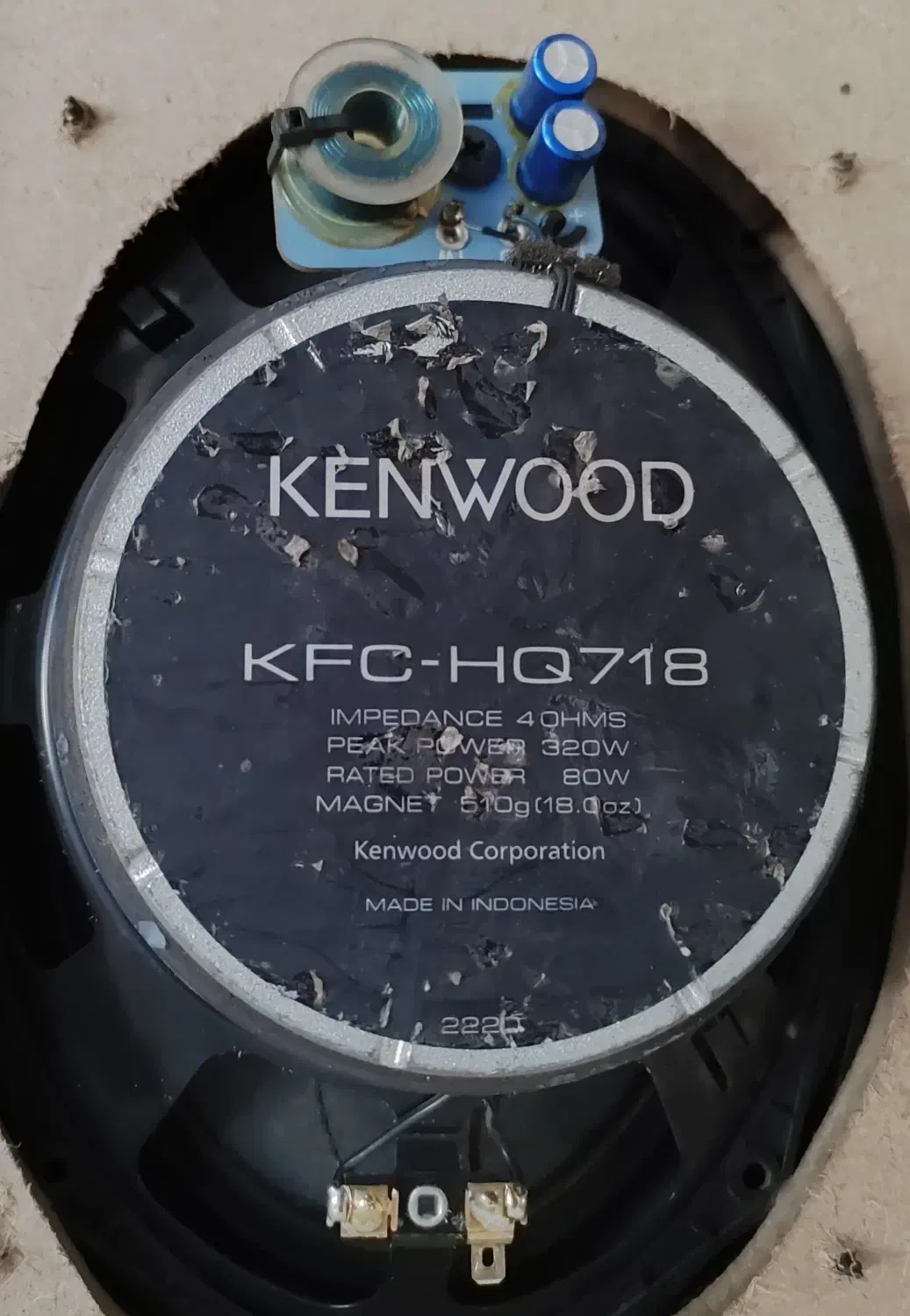 یک جفت باند کنوود ۷۱۸ اصلی|قطعات یدکی و لوازم جانبی|کرج, کوی کارمندان جنوبی|دیوار