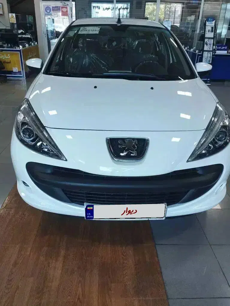 207 تیوتری|خودرو سواری و وانت|شیراز, وزیرآباد|دیوار