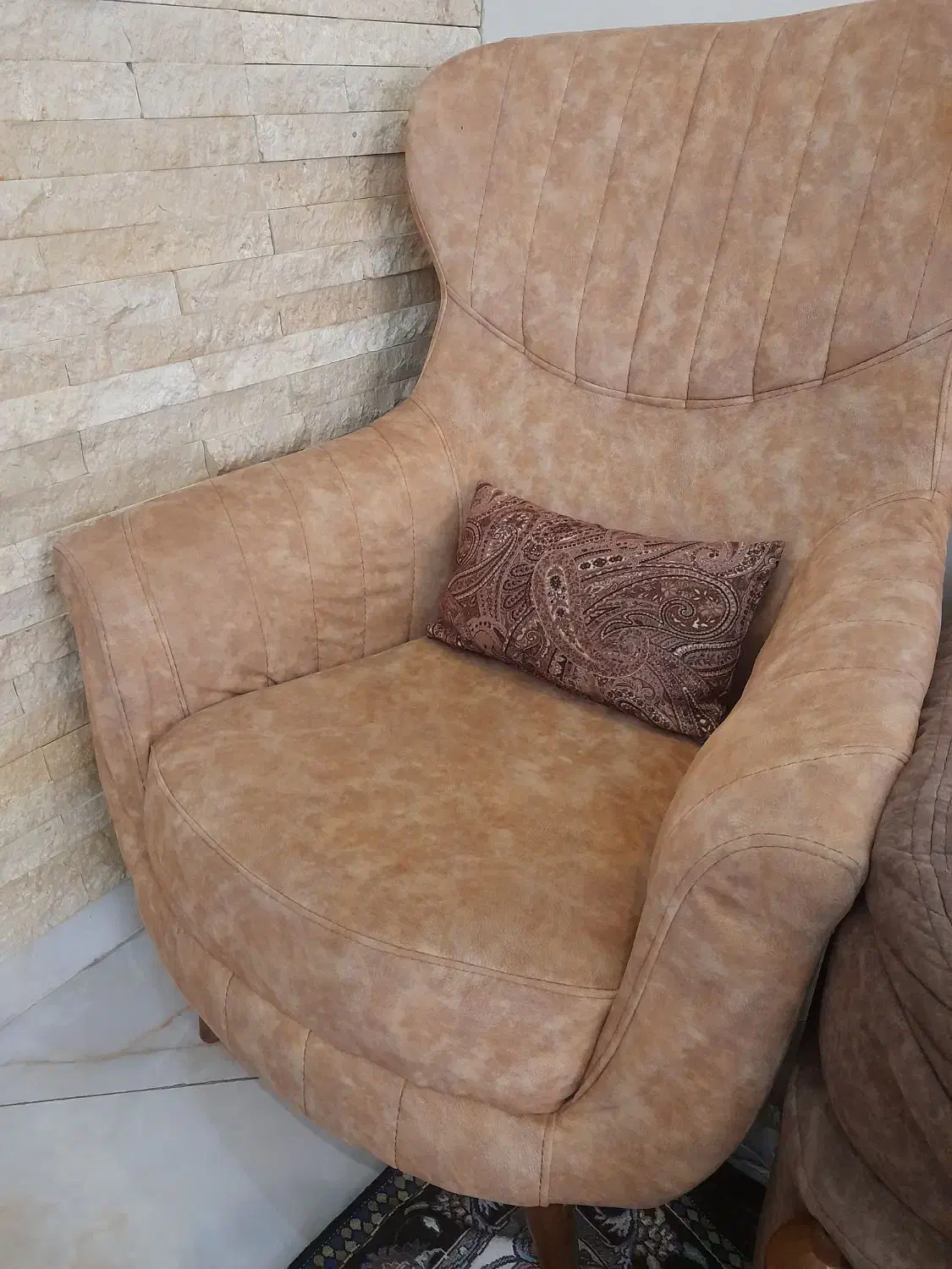 مبل راحتی ۵ نفره|مبلمان خانگی و میز عسلی|تهران, تهرانسر شمالی|دیوار