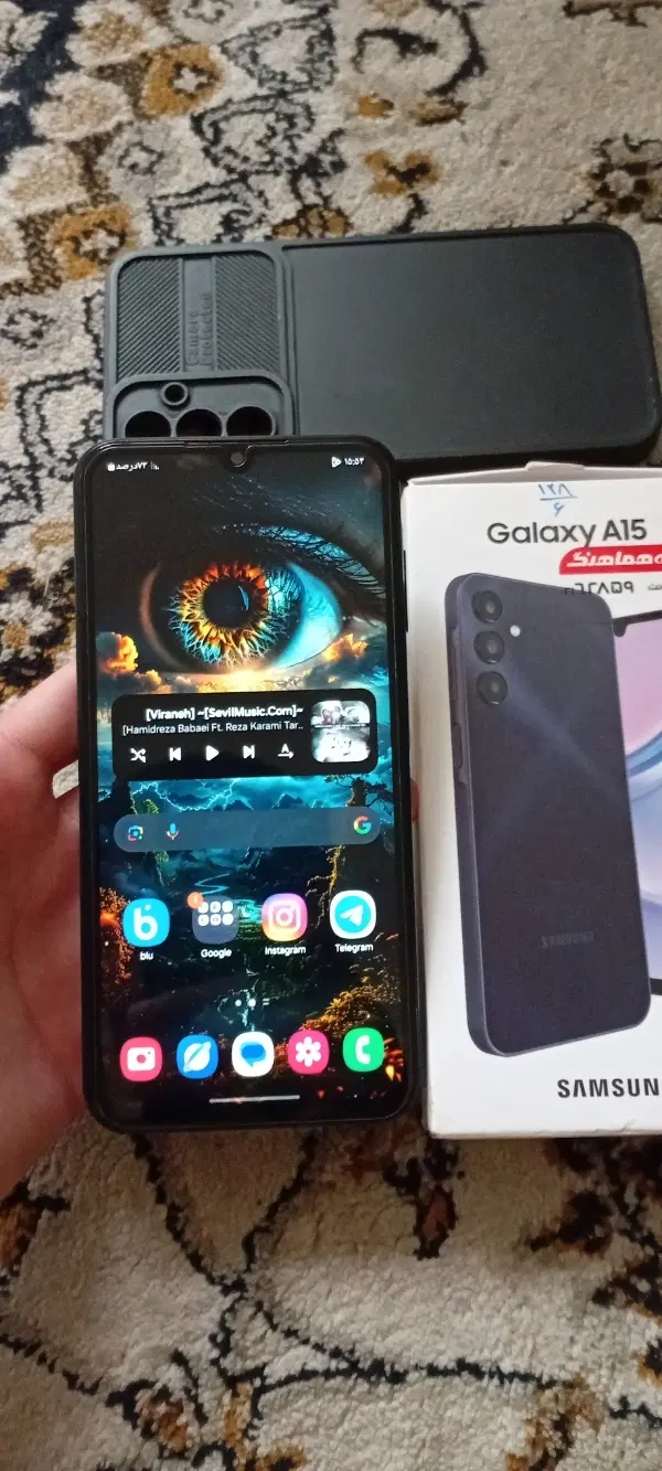 Samsung A15|موبایل|لاهیجان, طالقانی|دیوار