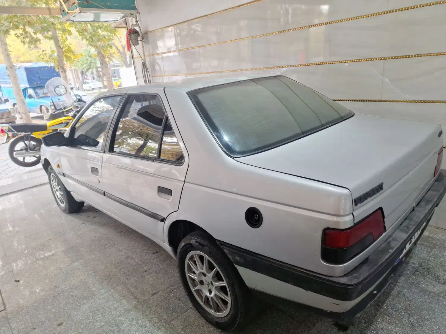 پژو۴۰۵مدل۱۳۹۴دوگانه|خودرو سواری و وانت|بروجرد, |دیوار