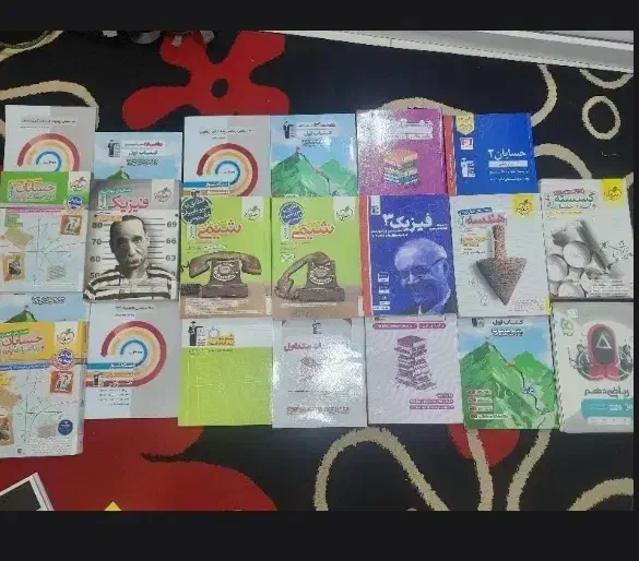 کتاب های کنکور ۱۴۰۳ نونو استفاده نشده ویژه ۱۴۰۴|کتاب و مجله آموزشی|تهران, امانیه|دیوار