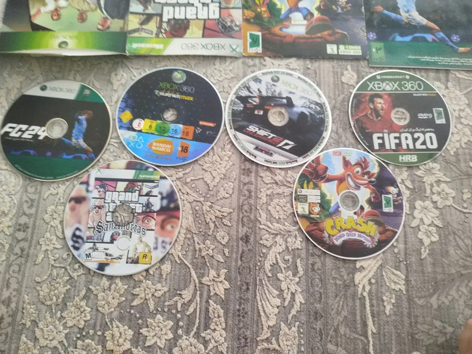 سیدی ی ایکس باکس360|کنسول، بازی ویدئویی و آنلاین|پردیس, فاز ۸|دیوار