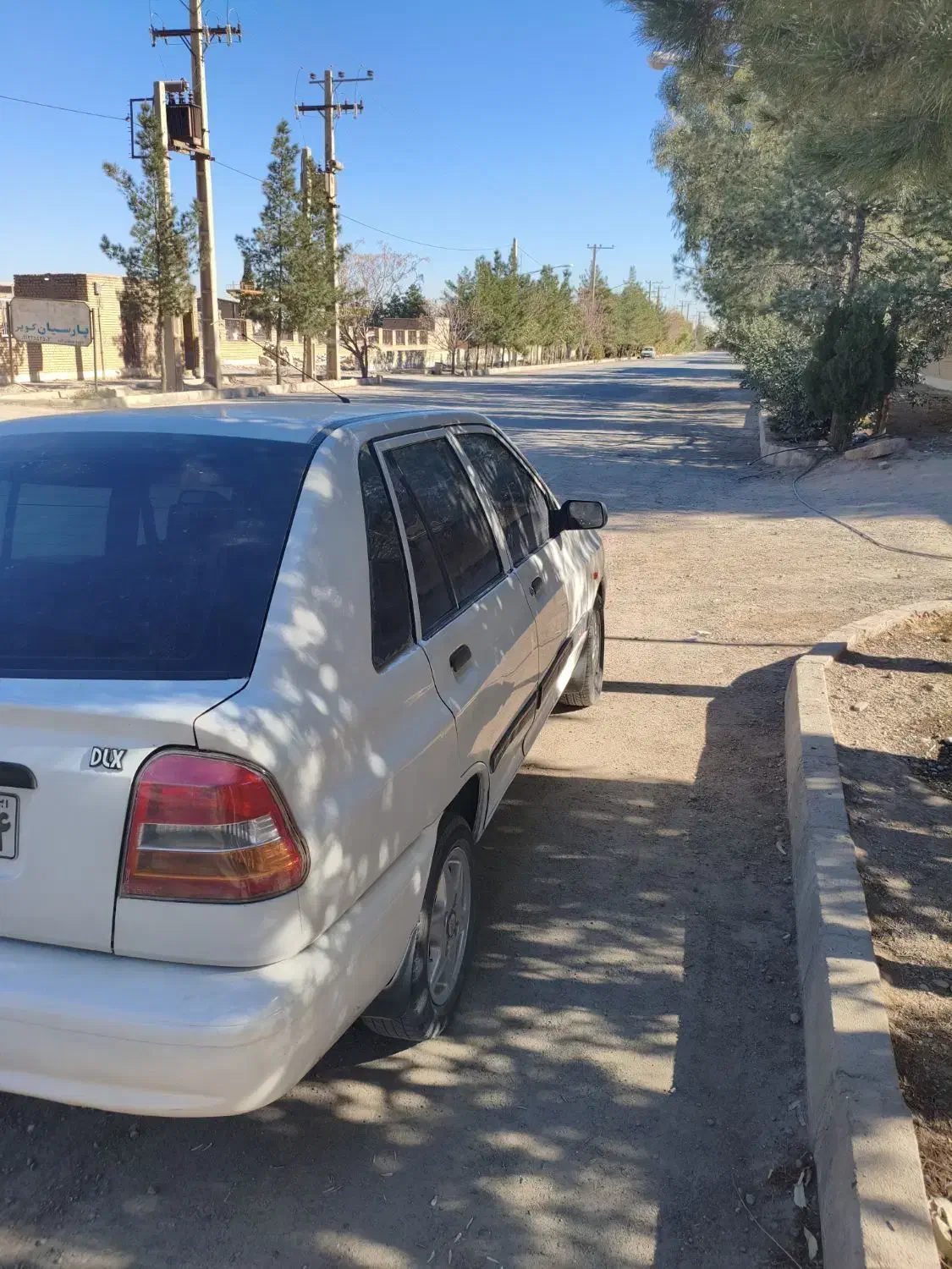 پراید 87بدون رنگ|خودرو سواری و وانت|یزد, |دیوار