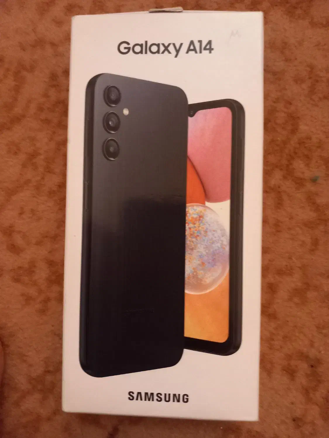 گوشی سامسونگ a14 128گیگ رام 6|موبایل|ایلام, |دیوار