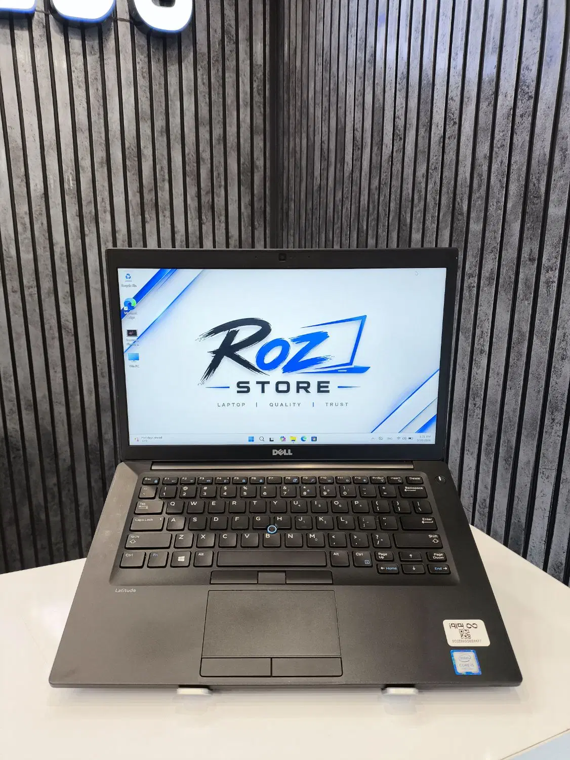 لپتاپ DELL7480/i5نسل7/رم16هارد256ssd/گرافیک۴|رایانه همراه|تهران, میرداماد|دیوار