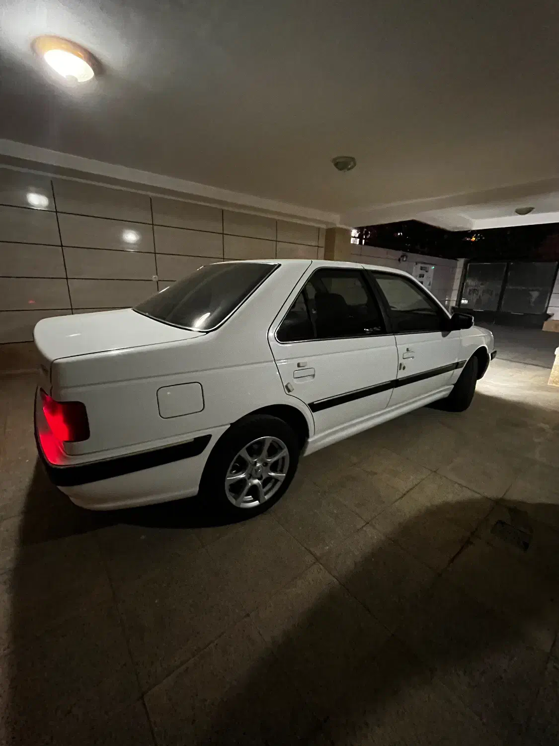 پژو پارس سفارشی xu7p|خودرو سواری و وانت|قزوین, |دیوار