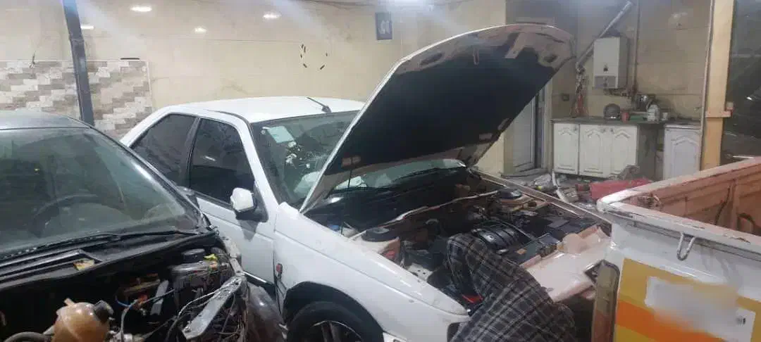 پارسtu5مدل95|خودرو سواری و وانت|تهران, اوقاف|دیوار