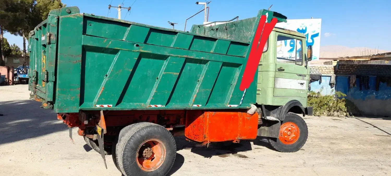 کمپرسی|خودرو سنگین|اسفراین, |دیوار