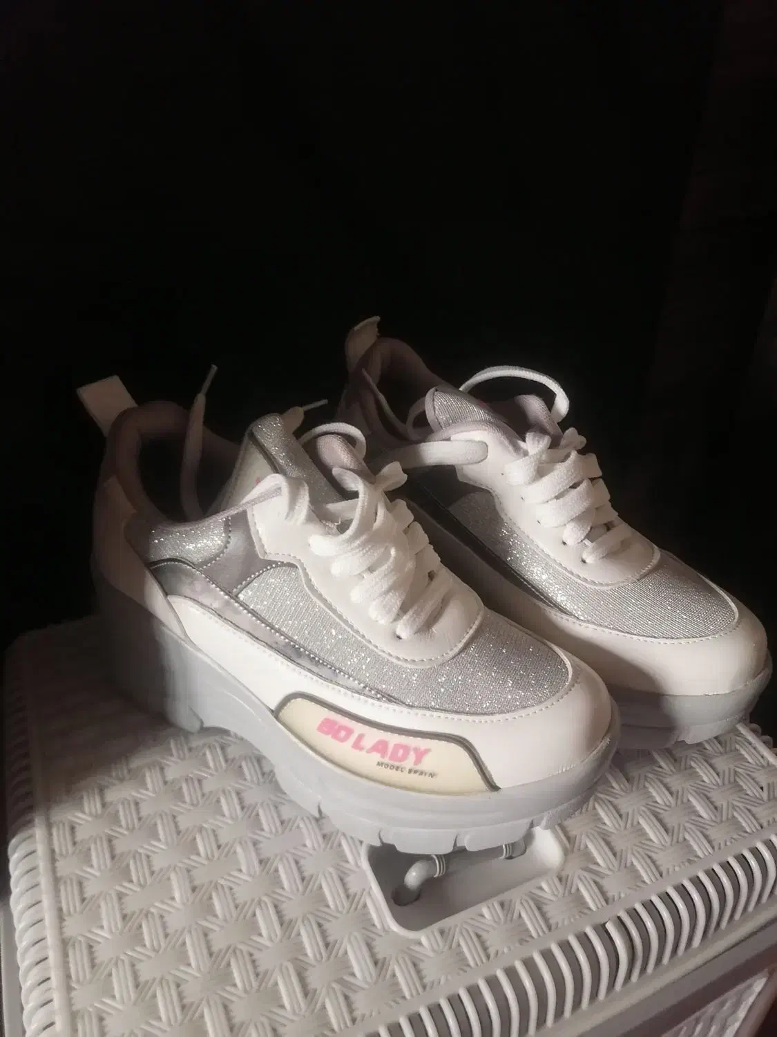 کفش اسپرت پاشنه بلند|کیف، کفش، کمربند|شهرکرد, |دیوار