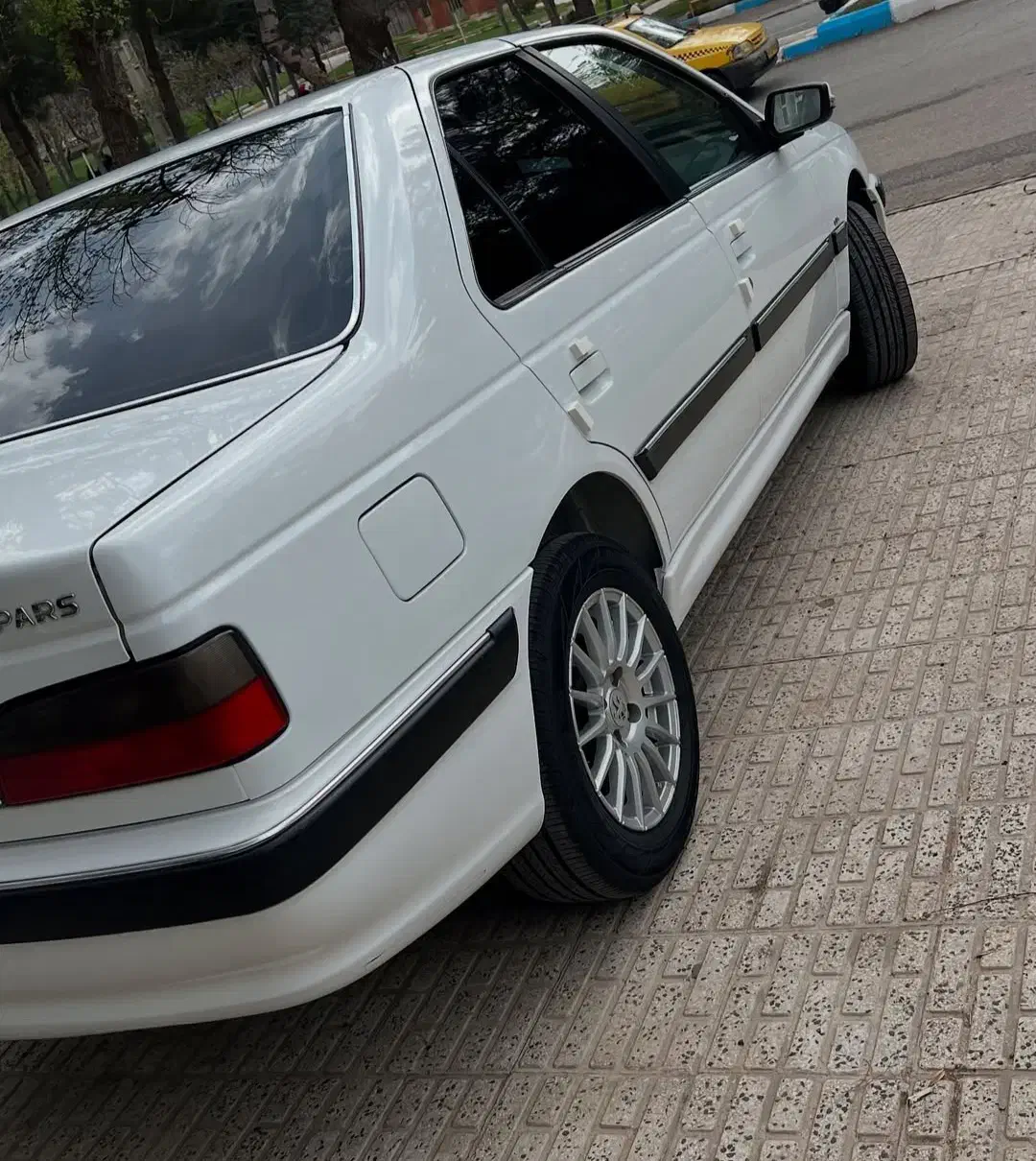 پارس سفارشی چهارچرخ دیسک1402|خودرو سواری و وانت|فارسان, |دیوار