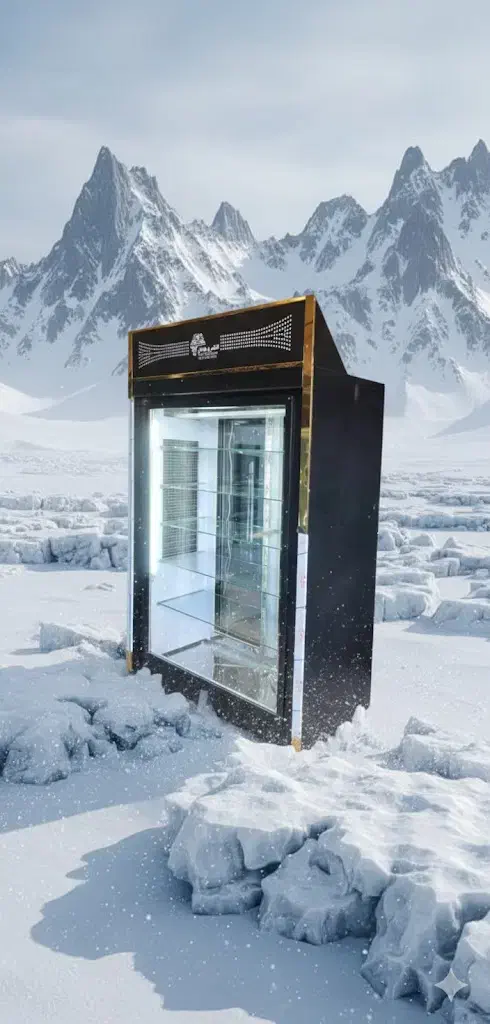 یخچال ویترینی ایستاده مکعبی خوابیده دوطرفه|فروشگاه و مغازه|مشهد, شهرک امام هادی (شهرک غرب)|دیوار