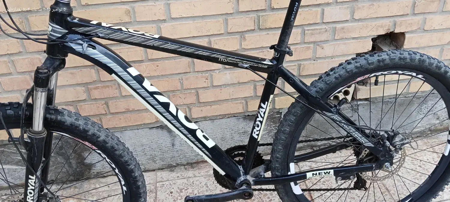 دوچرخه مدل رویال|دوچرخه، اسکیت، اسکوتر|امیدیه, |دیوار