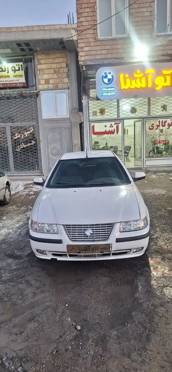 سمند الکس بنزینی مدل ۹۵|خودرو سواری و وانت|مشگین شهر, |دیوار