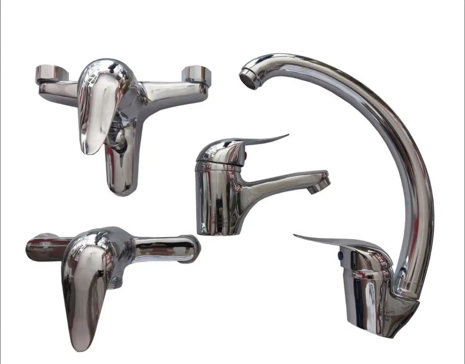 ست ۴ تکه شیرآلات|لوازم سرویس بهداشتی|پرند, فاز ۱|دیوار