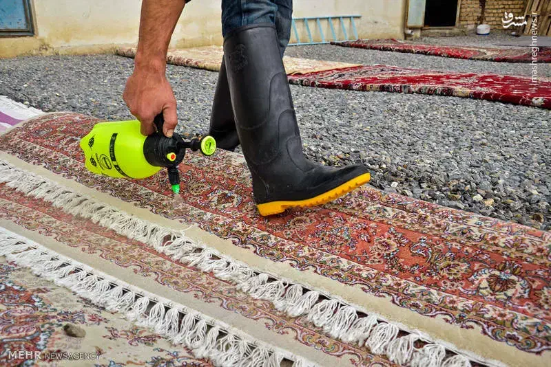 قالیشویی ومبل شویی رفیعی باضمانت تمیزی|خدمات نظافت|خرمشهر, |دیوار