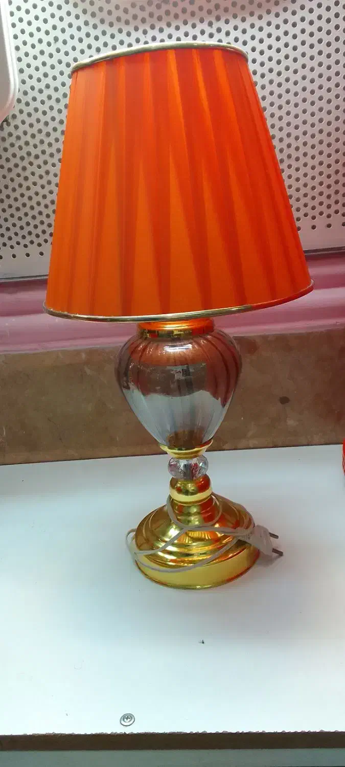 آباژور رومیزی فانتزی|چراغ خواب و آباژور|مشهد, توس (بلوار توس)|دیوار