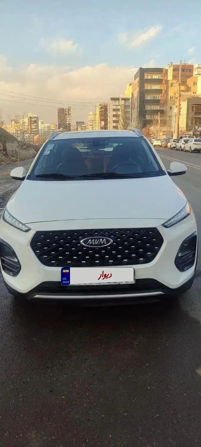 ام وی ام ایکس ۲۲ پرو ۱۴۰۲ x22 pro|خودرو سواری و وانت|تبریز, |دیوار