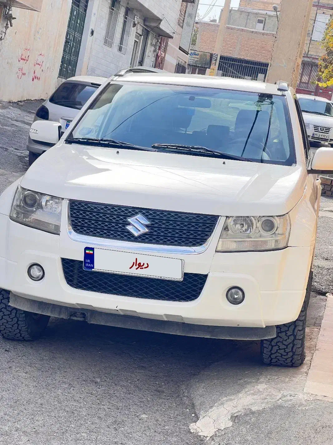 سوزکی ویتارا 2400 اتومات دودف کلاس هشت|خودرو سواری و وانت|ارومیه, |دیوار