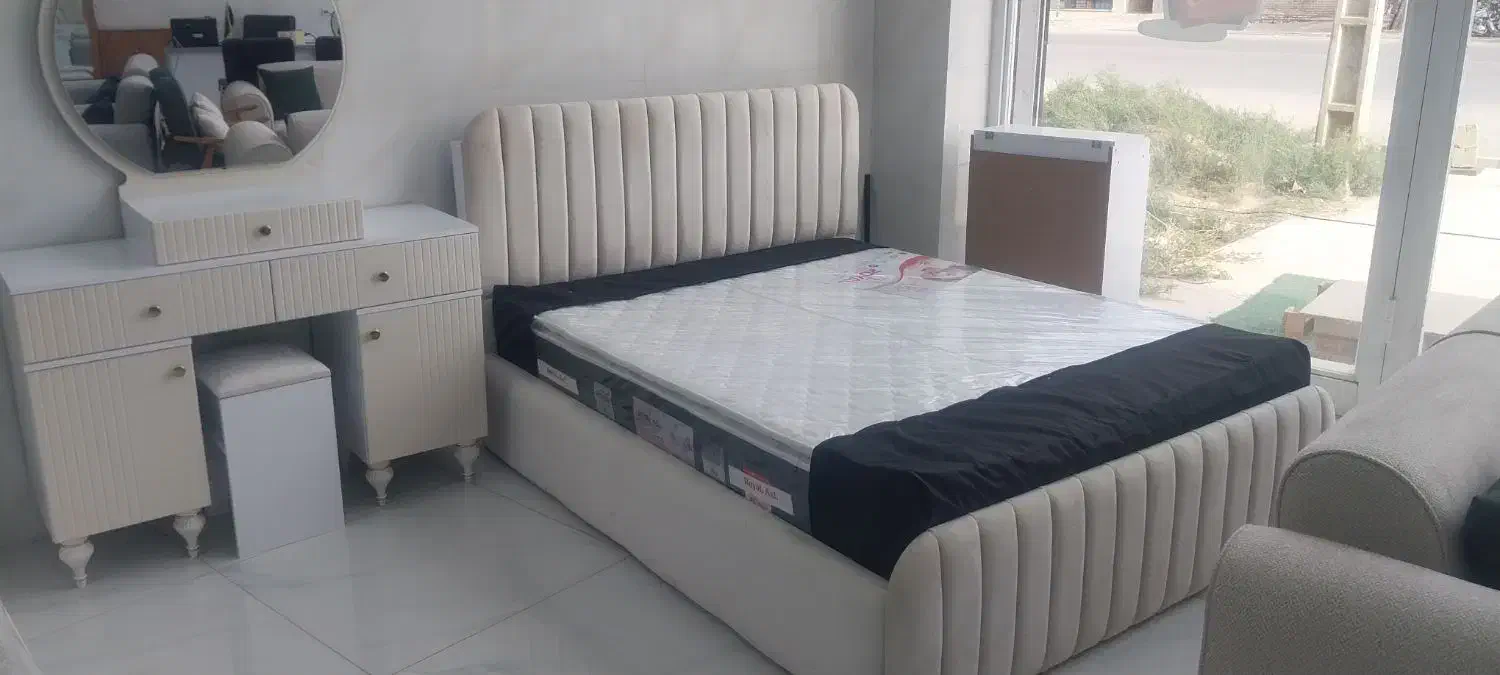 تخت کمد تشک|تخت و سرویس خواب|شاهرود, |دیوار