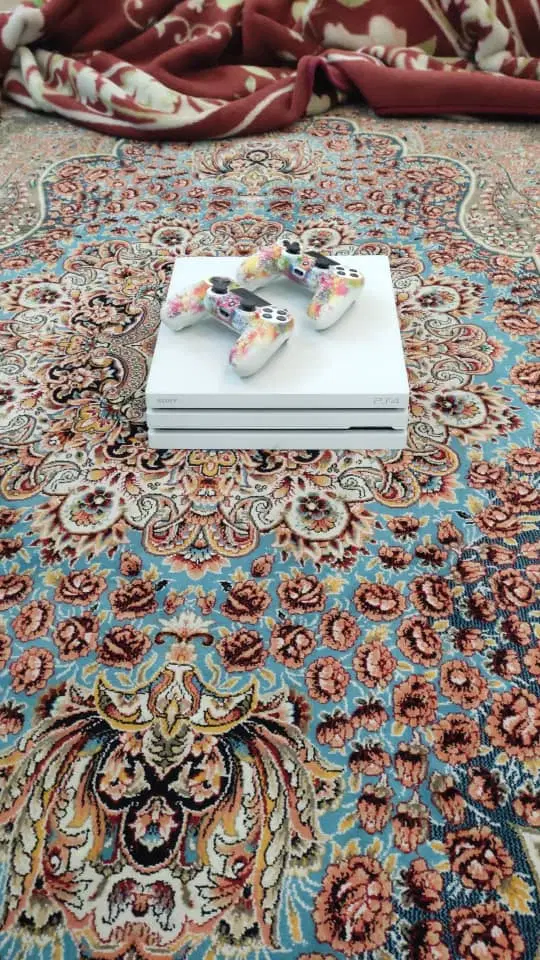 ps4 pro سفید|کنسول، بازی ویدئویی و آنلاین|قائم‌شهر, |دیوار