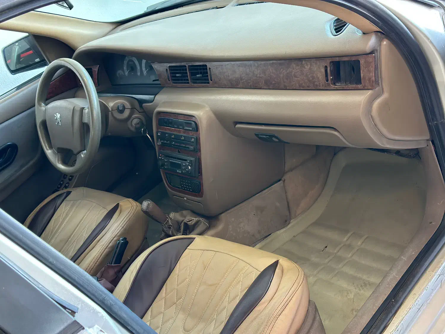 سمند مدل ۸۴ شاسی سالم|خودرو سواری و وانت|ساری, |دیوار