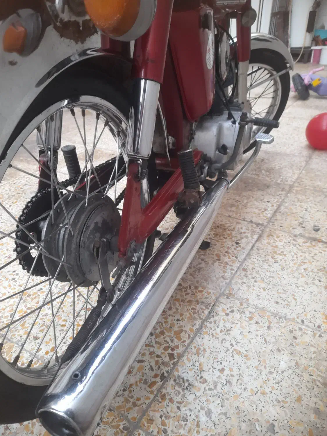 یاماها صد وایبی ....ژاپنی اصل فابریک|موتورسیکلت|امیدیه, |دیوار