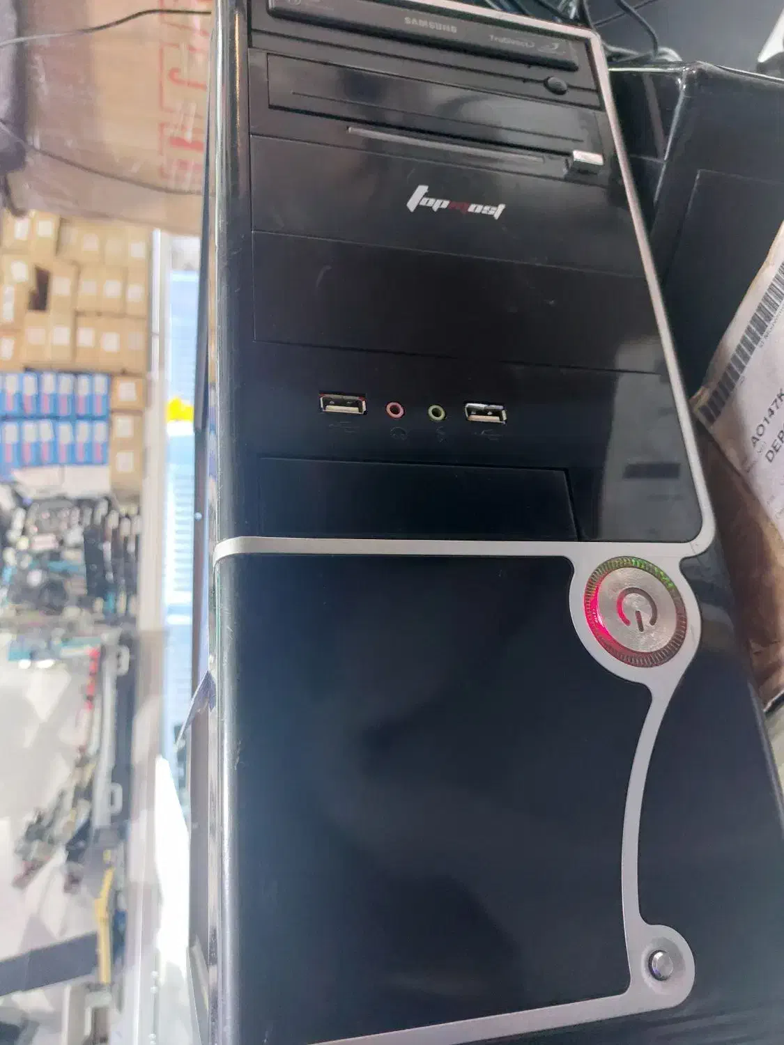کیس نسل 4 با ssd نو|رایانه رومیزی|تبریز, |دیوار