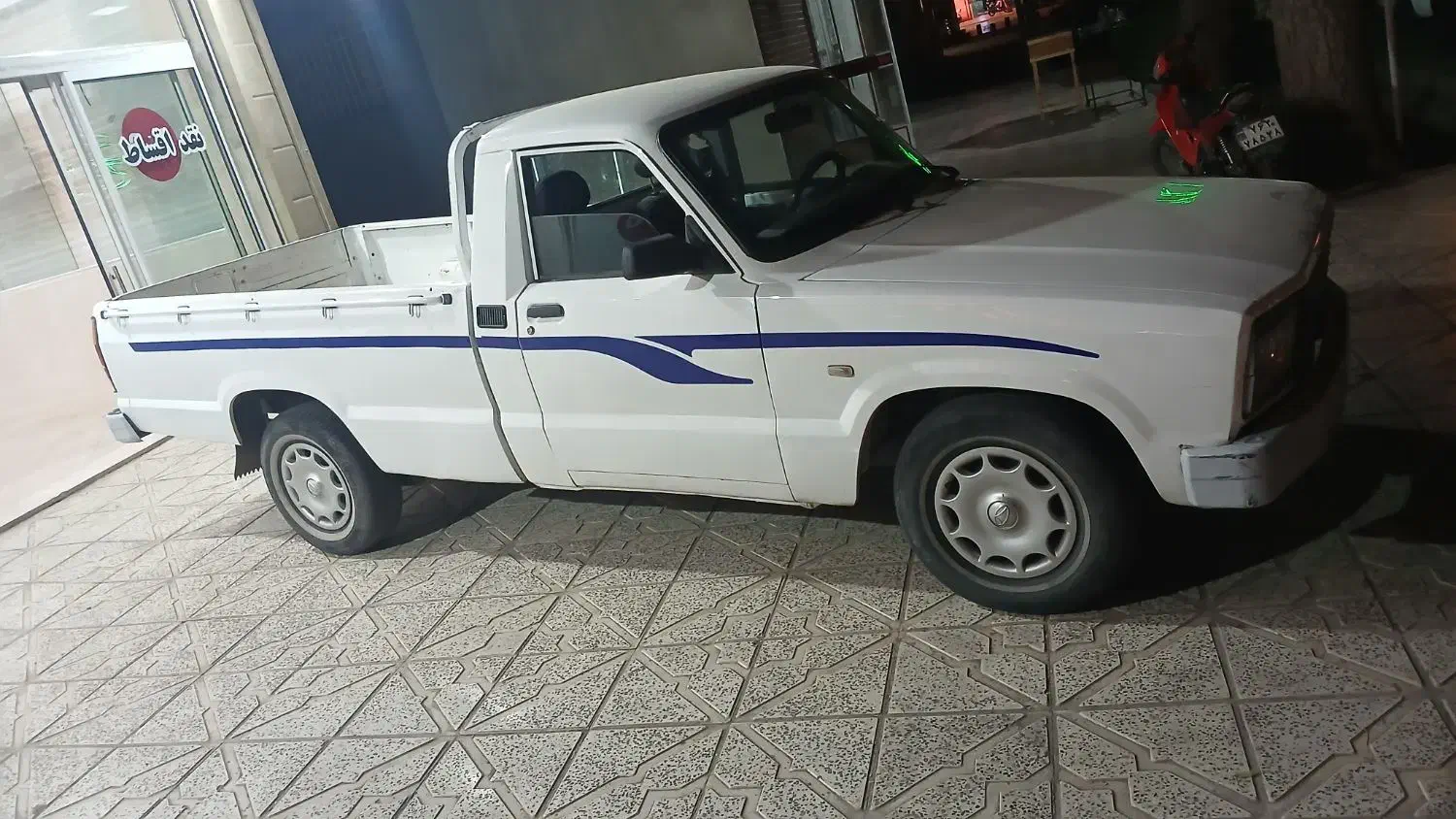 مزدا کارا تک کابین مدل۹۹|خودرو سواری و وانت|مشهد, مقدم|دیوار