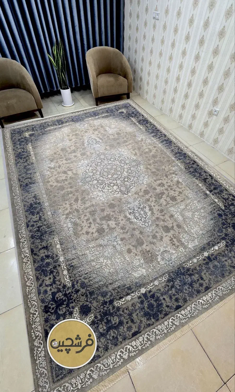 کجامیری بیاپیش مافرش بخر٪ک باورنمیکنی قیمت ایجوره|فرش|کرمان, |دیوار