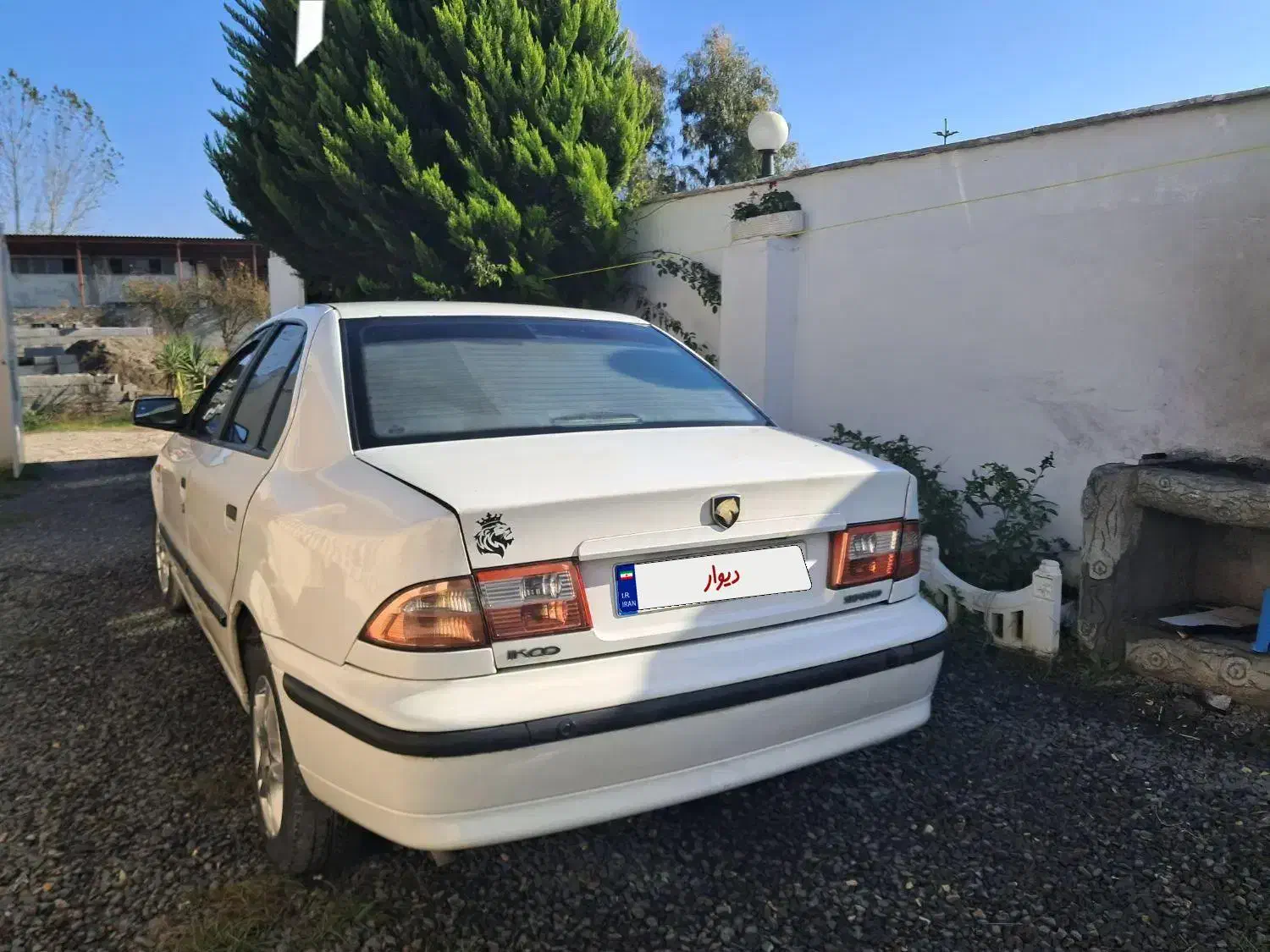 سمند ef7 بابلسر|خودرو سواری و وانت|بابلسر, |دیوار