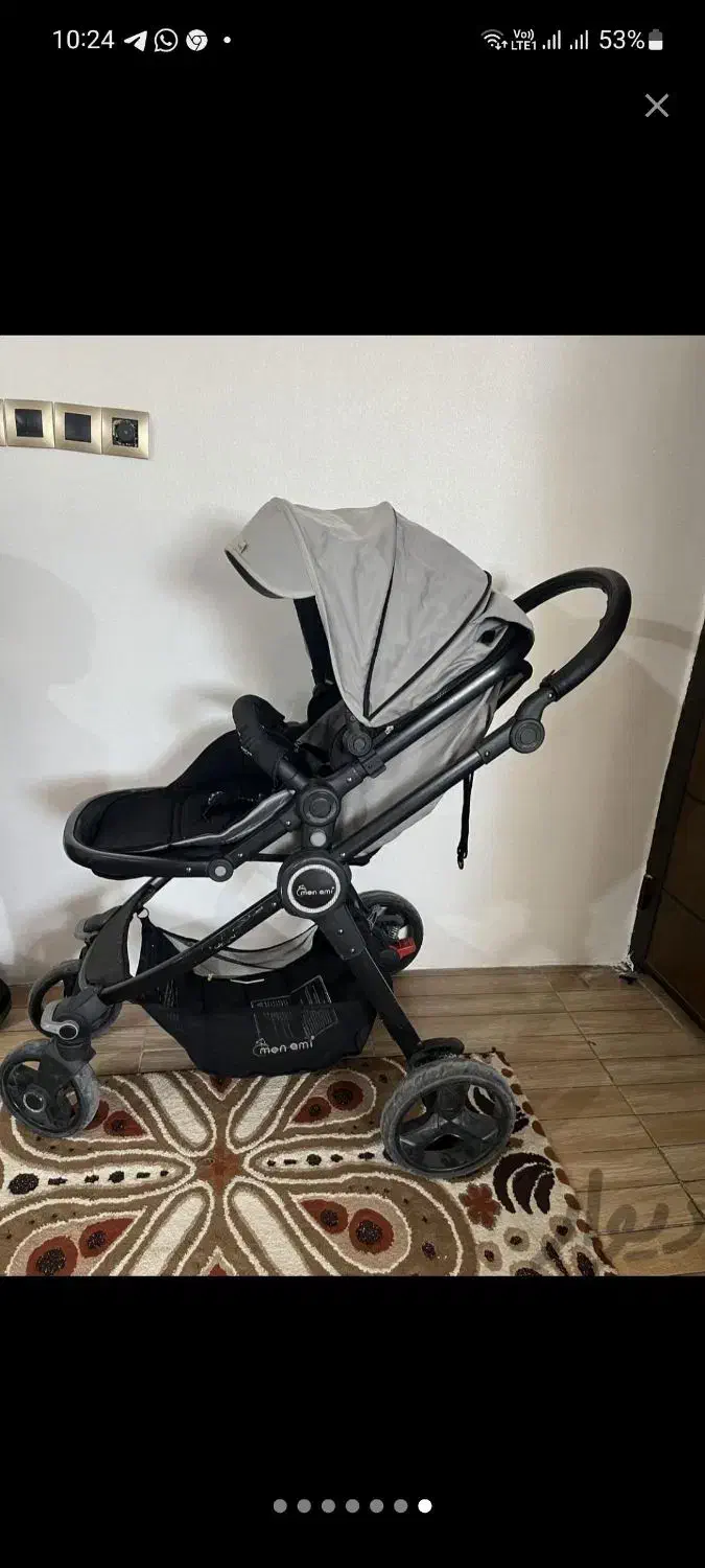 کالسکه (خارجی)|کالسکه و لوازم جانبی|برازجان, |دیوار