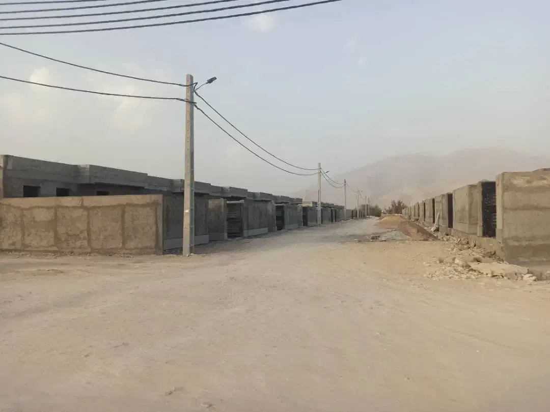 فروش مسکن ملی نیمه ساخت بستک|فروش خانه و ویلا|بستک, |دیوار