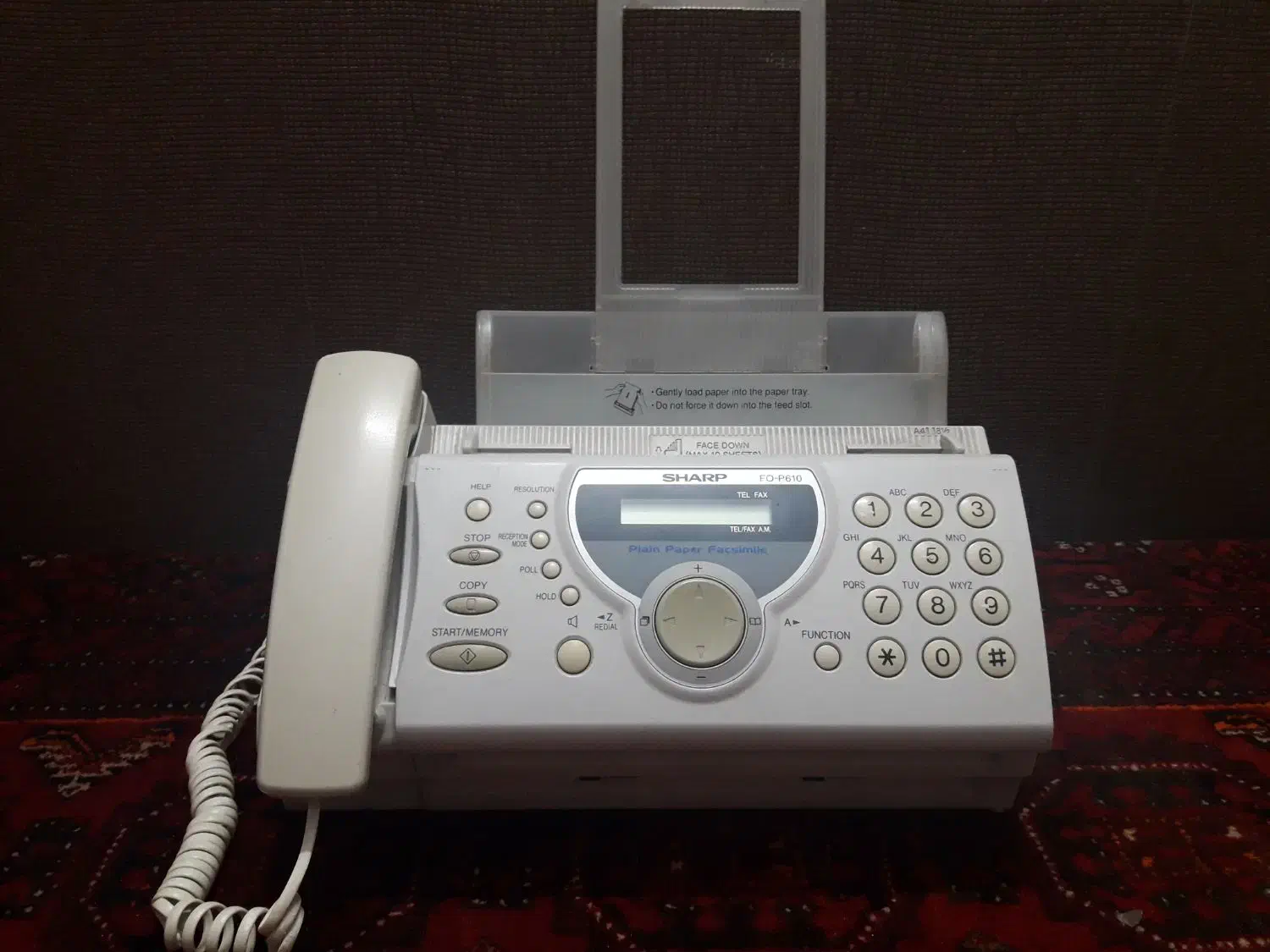 فکس Sharp|پرینتر، اسکنر، کپی، فکس|مشهد, ویلاشهر|دیوار