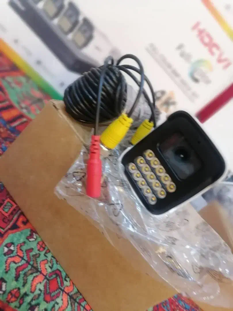 دوربین مدار بسته پک کامل داهوا تصویر و صدا|دوربین مداربسته|شادگان, |دیوار