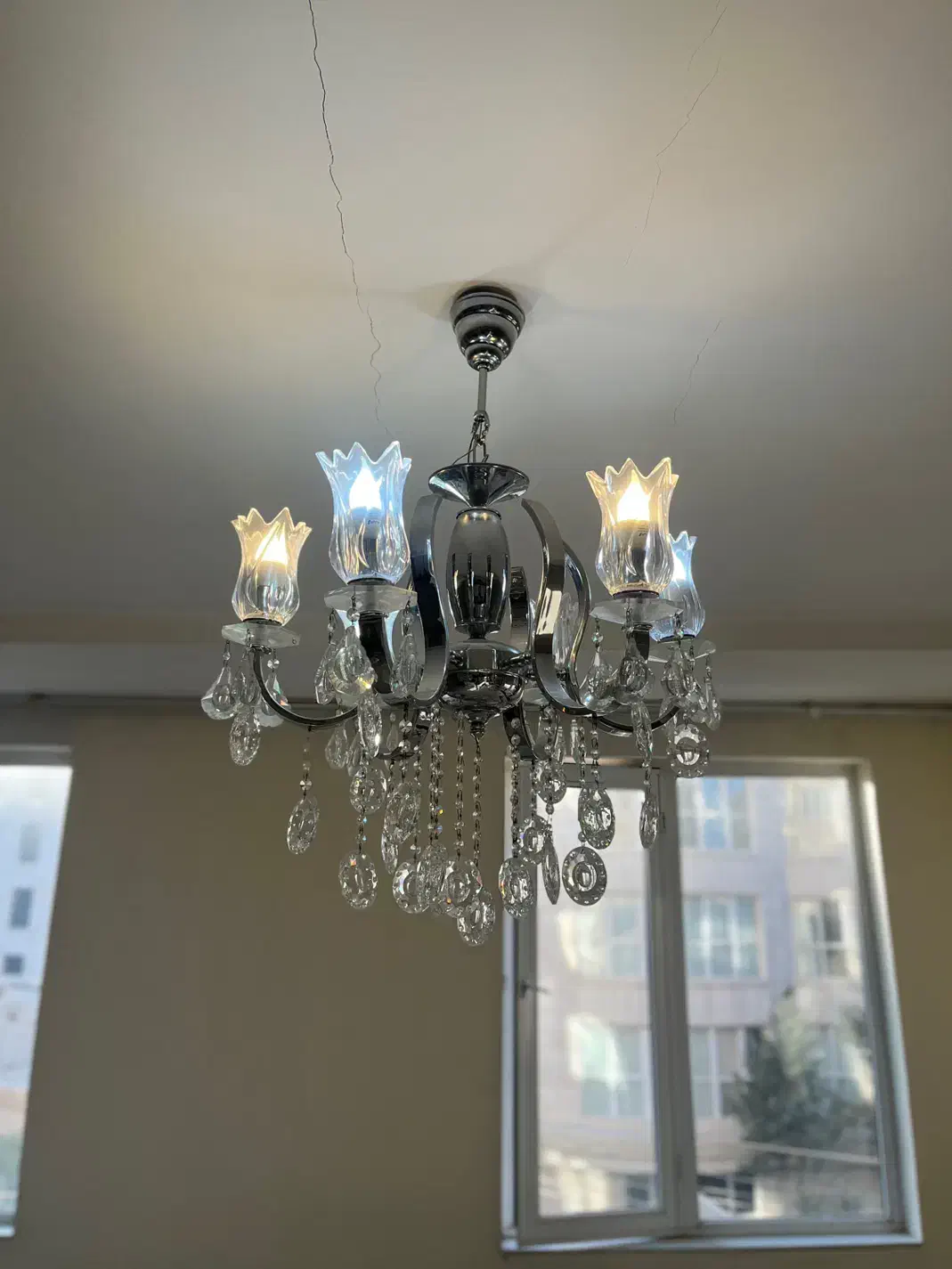 لوستر مارک عالیجناب|لوستر و چراغ آویز|کرمانشاه, |دیوار