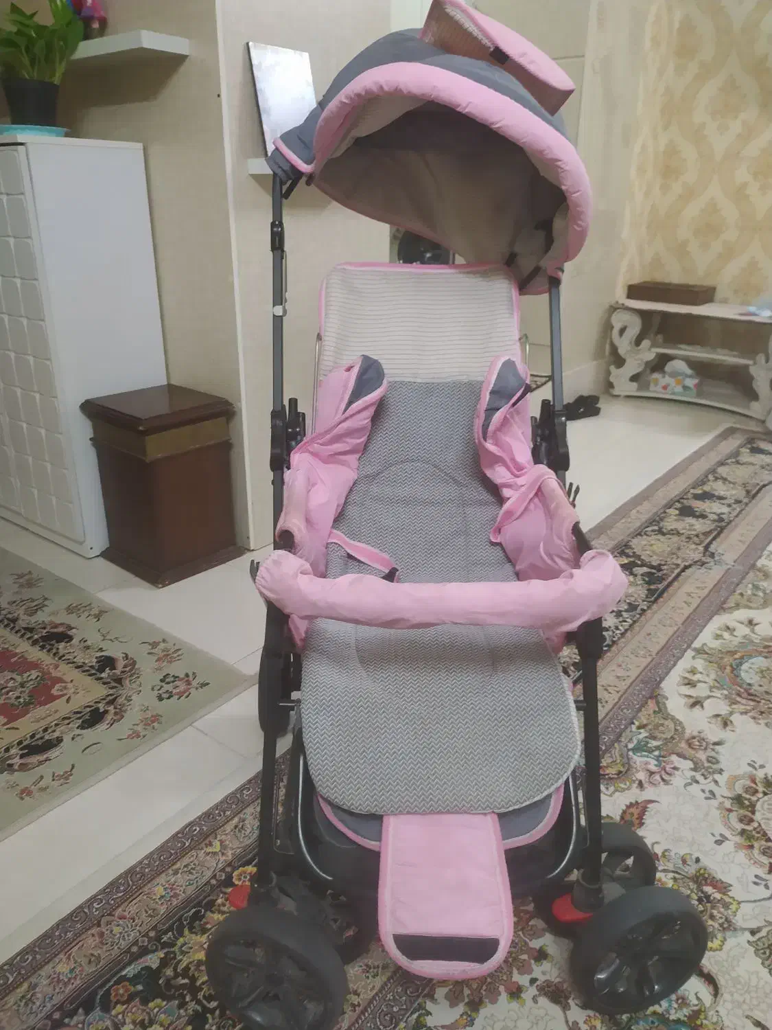 کالسکه سالم و تمیز|کالسکه و لوازم جانبی|قرچک, باقرآباد|دیوار