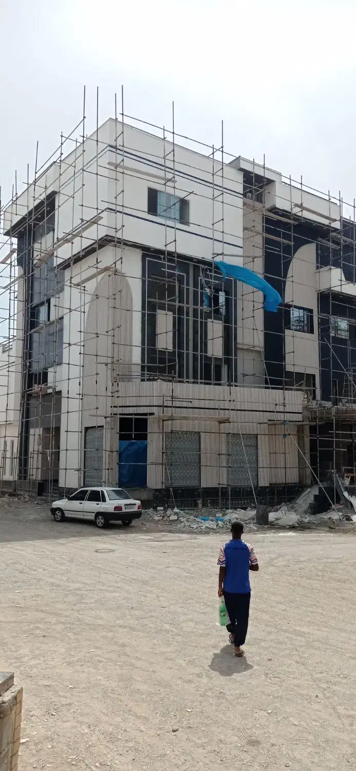 اجرا سنگ ،،سنگ و آجر ترکیبی|خدمات پیشه و مهارت|چابهار, |دیوار