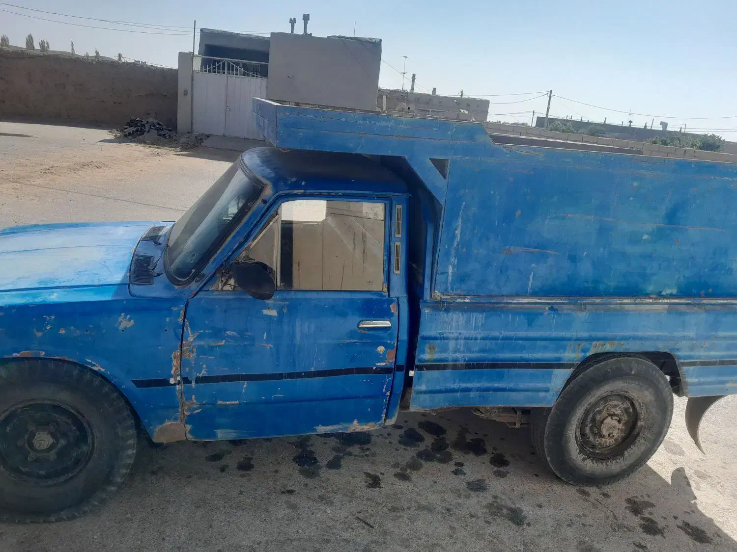 نیسان کمپرس مدل ۶۶|خودرو سواری و وانت|شاهرود, |دیوار