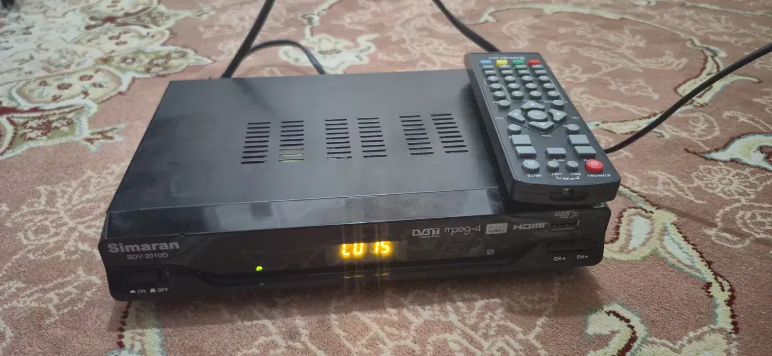 گیرنده دیجیتال|پخش‌کننده DVD و ویدیو|تهران, وصفنارد|دیوار