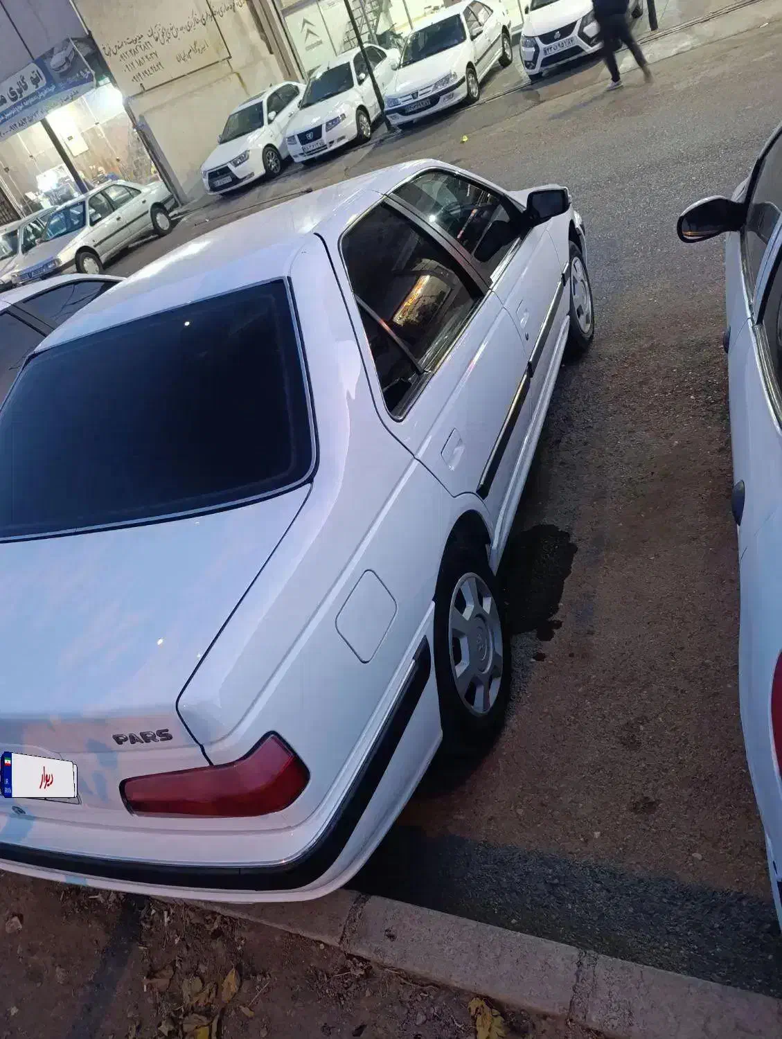 پژوپارس موتور جدید|خودرو سواری و وانت|محمدیه-قزوین, |دیوار