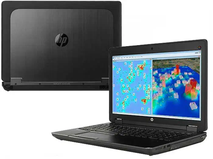 لپ تاپ HP Zbook گرافیک دار رم 16 مهندسی|رایانه همراه|نیشابور, شهرک قدس|دیوار