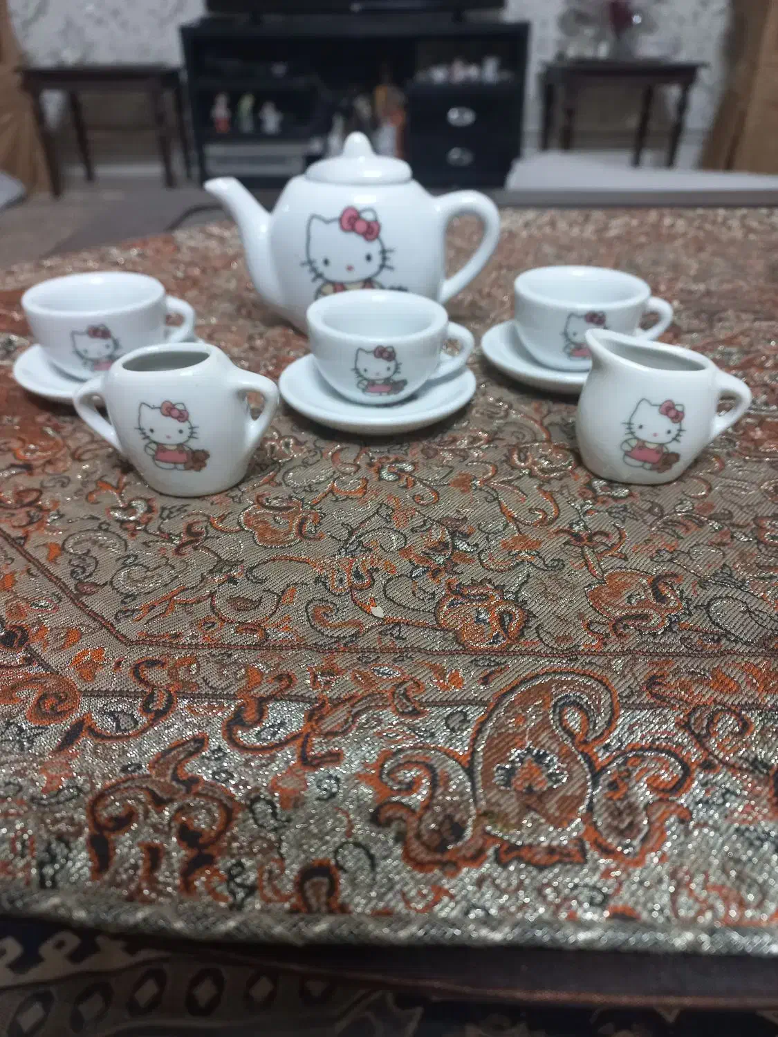 سرویس چایخوری نوزاد|اسباب و اثاث بچه|فردیس, شهرک هفده شهریور|دیوار