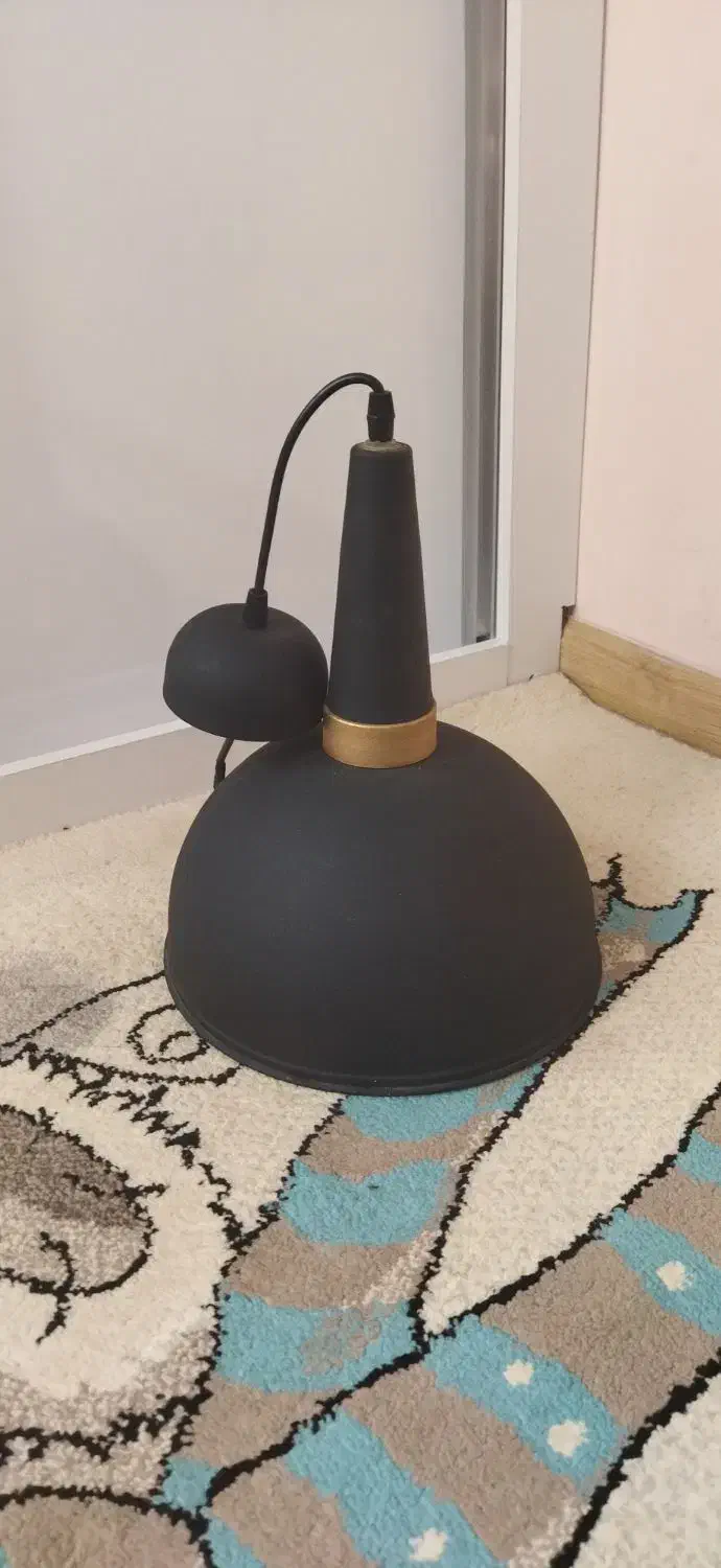 یک عدد لوستر آشپزخانه بدون هیچ ایراد در حد نو|لوستر و چراغ آویز|سهند, |دیوار