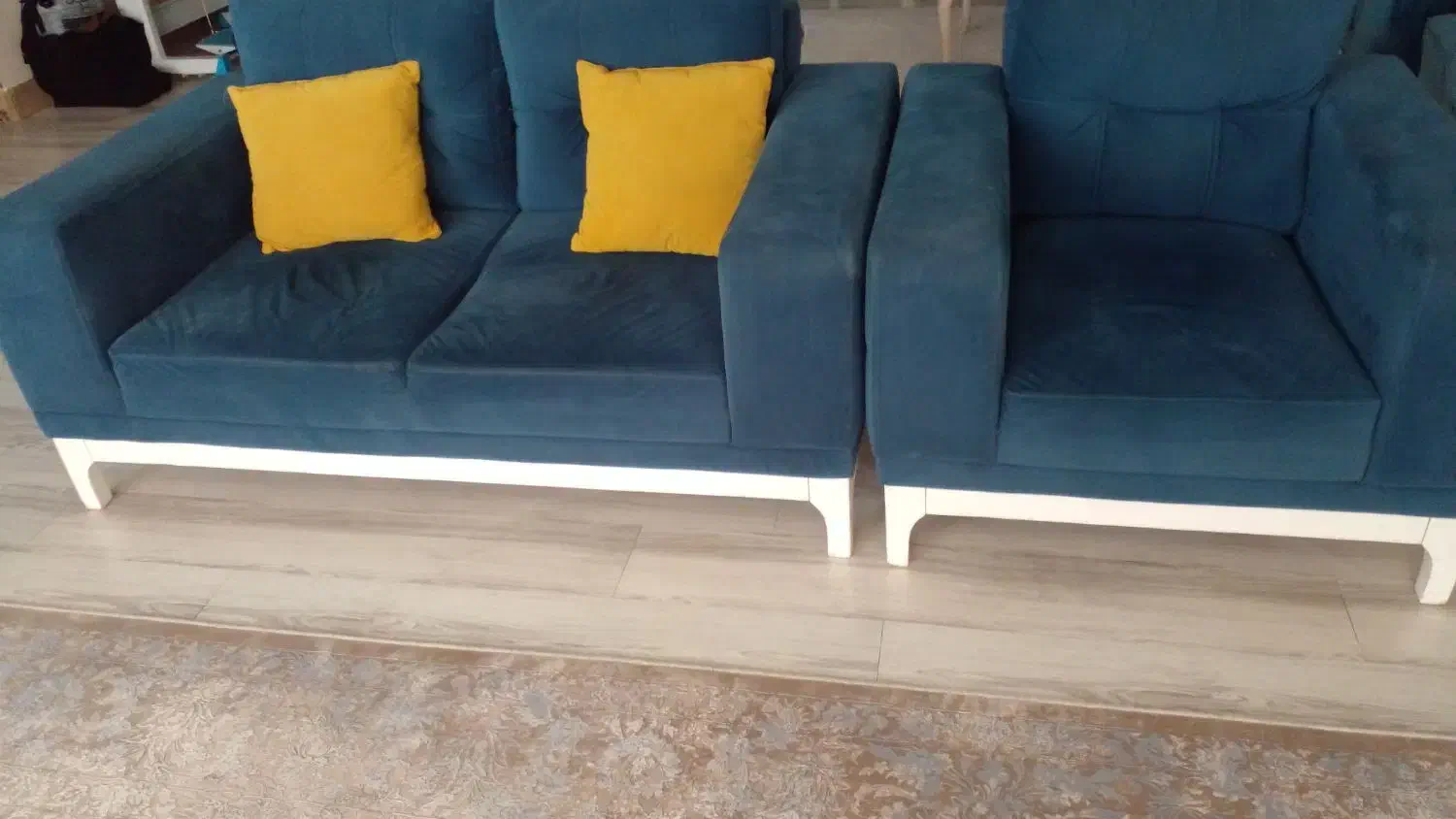 مبل راحتی ومیز نهارخوری|مبلمان خانگی و میز عسلی|شاهینشهر, حافظ جنوبی|دیوار