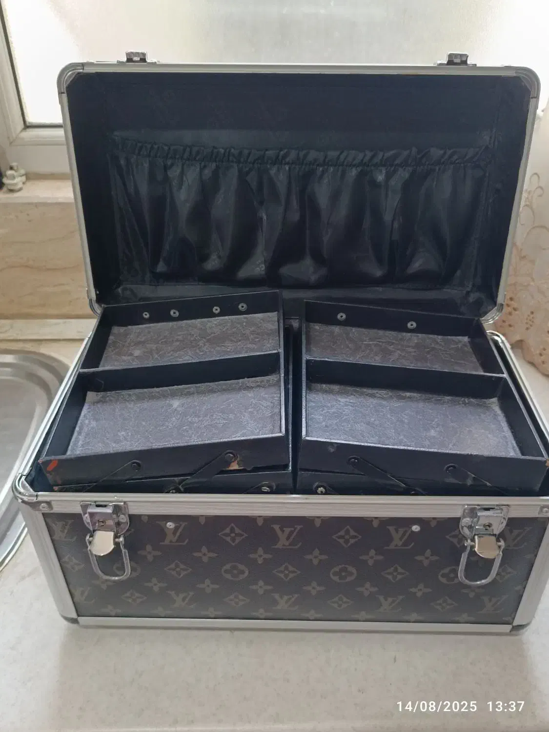 جعبه باکس فلزی|آرایشگاه و سالن‌های زیبایی|تهران, باشگاه نفت|دیوار