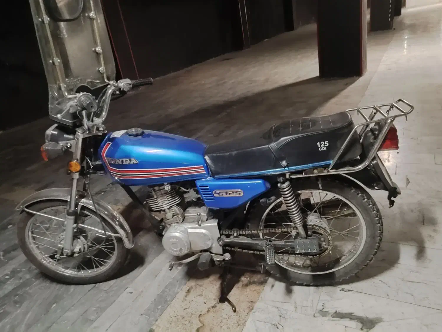 موتور مزایده با برگه مزایده|موتورسیکلت|تهران, شمیران‌نو|دیوار