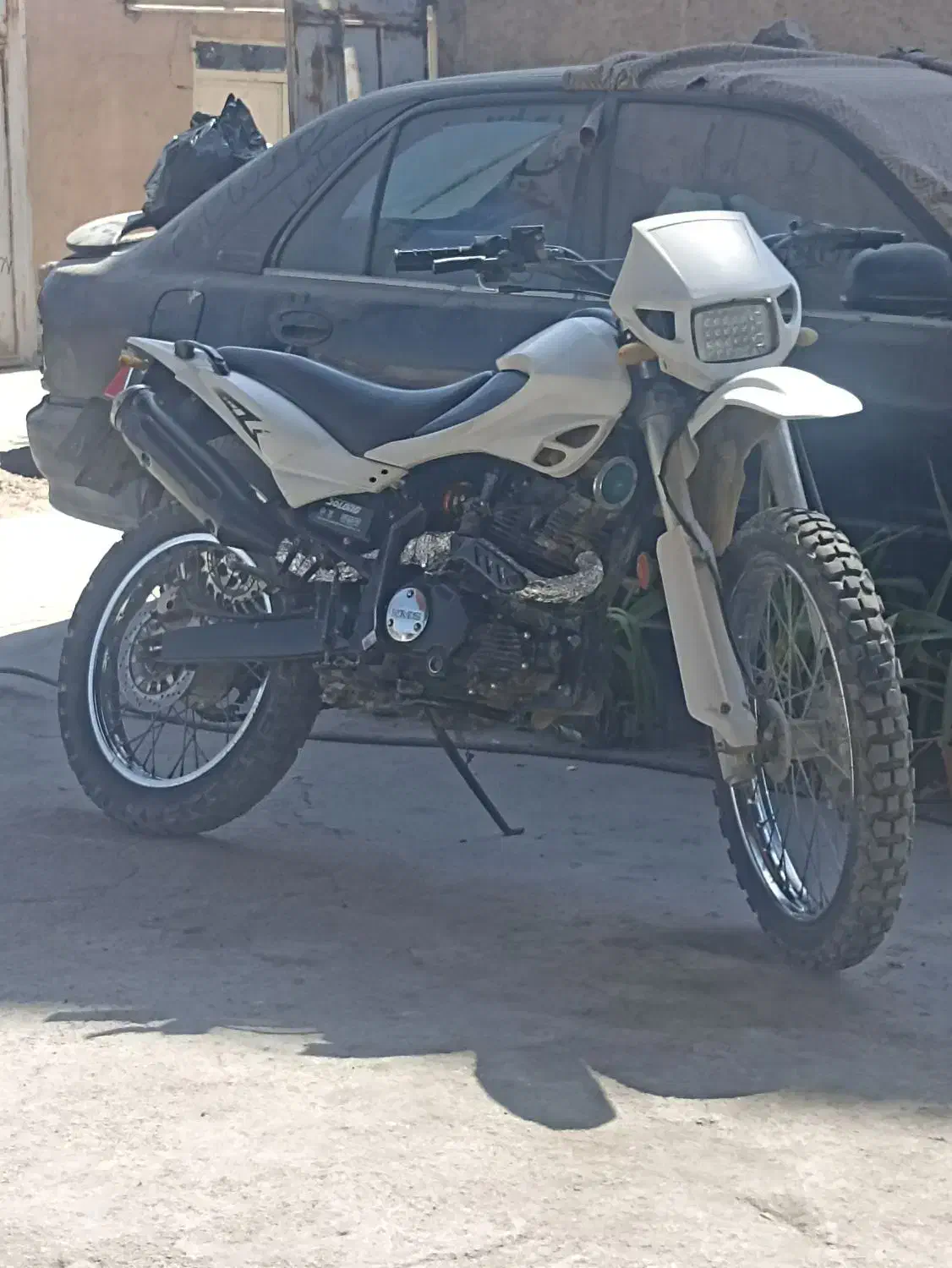 فروش موتور تریل|موتورسیکلت|داراب, |دیوار